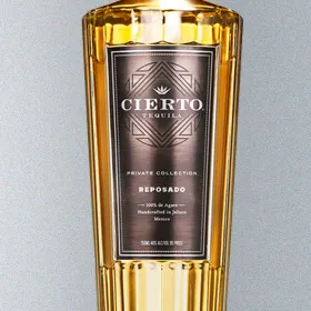 Cierto Tequila Private Collection Reposado