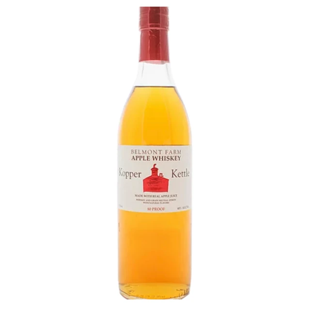 Kopper kettle apple whiskey