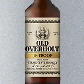 Old Overholt Straight Rye Whiskey (114 Proof)