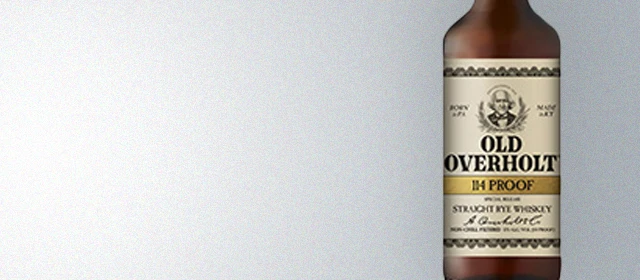 Old Overholt Straight Rye Whiskey (114 Proof)