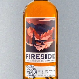 Fireside Straight Bourbon