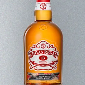 Chivas Regal 13 Year Manchester United Special Edition