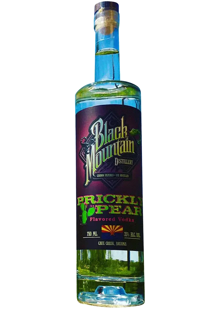 Black Mountain Prickly Pear Vodka