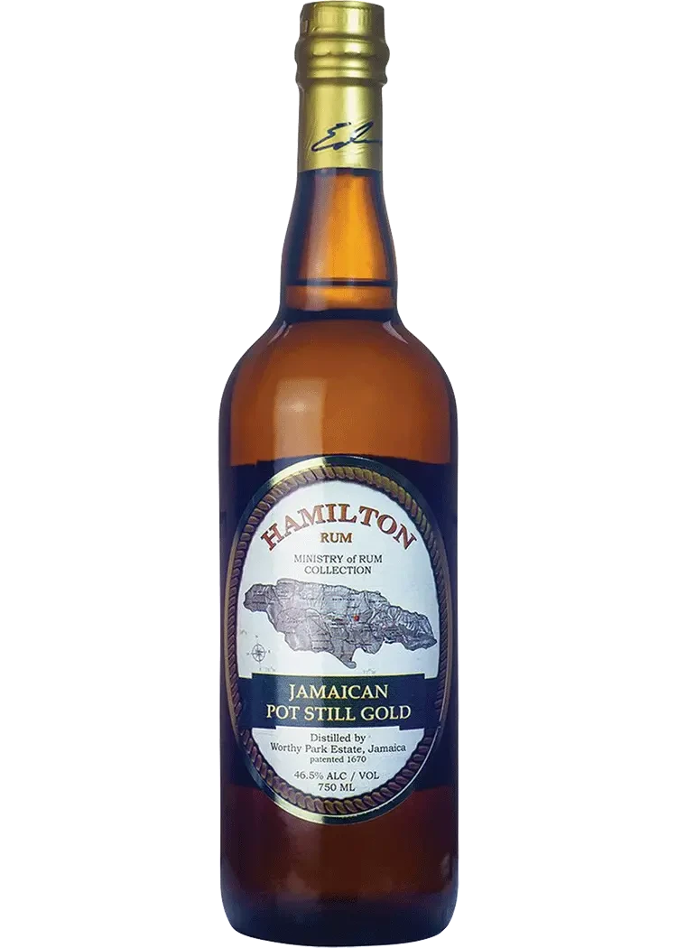 Hamilton Jamaican Pot Still Gold