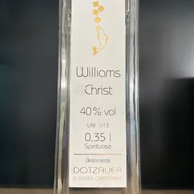Williams Christ Dotzauer