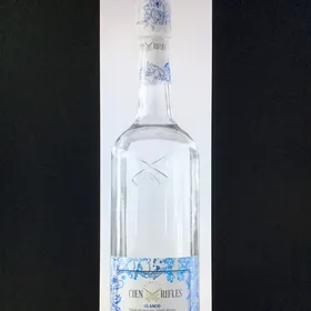 Cien Rifles Blanco