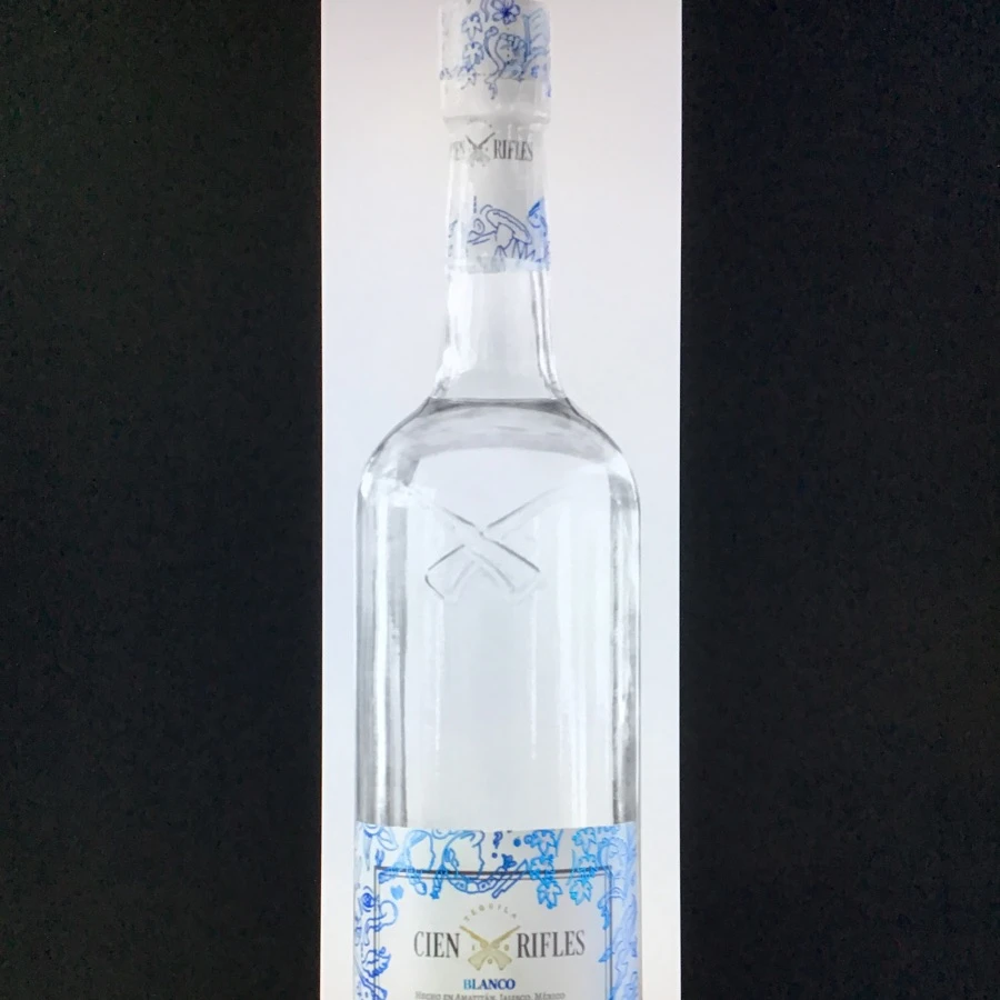 Cien Rifles Blanco