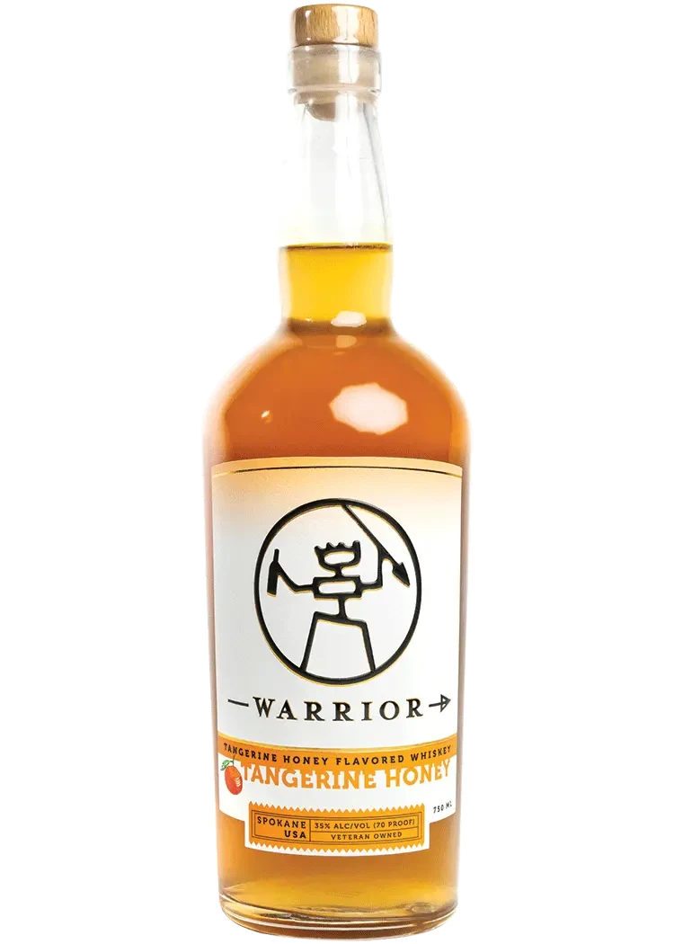 Warrior Tangerine Honey Whiskey
