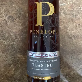 Penelope Toasted Barrel Strength Bourbon - Marshmallow Toast - 5 Year