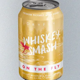 Dry Fly Whiskey Smash Canned Cocktail