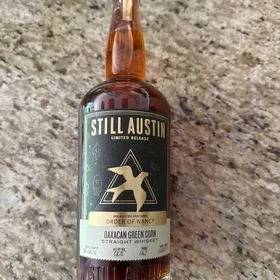 Still Austin Oaxacan Green Corn Straight Whiskey - Order of Nancy Rare Selextion Single Barrel - 8/24