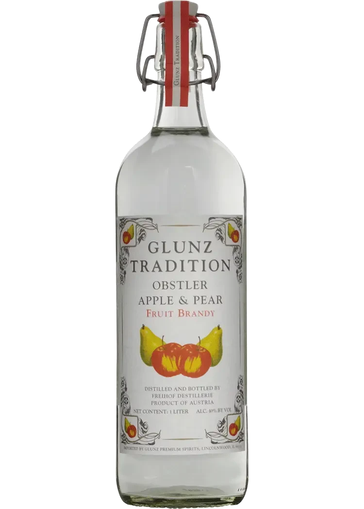 Glunz Traditional Obstler Apple Pear Brandy