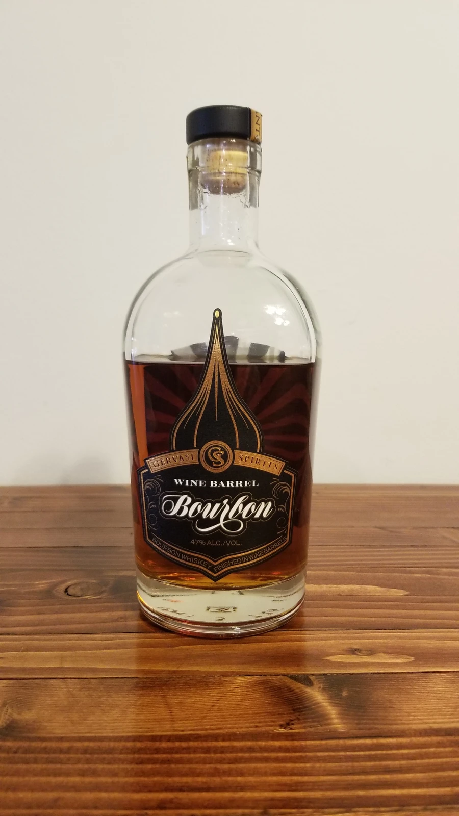 Gervassi Wine Barrel Bourbon