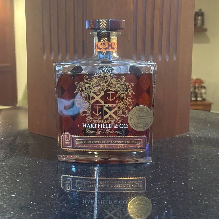 Hartfield & Co 19Yr Kentucky Clay (Drums & Drams)