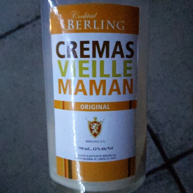 Cremas Vieille Maman