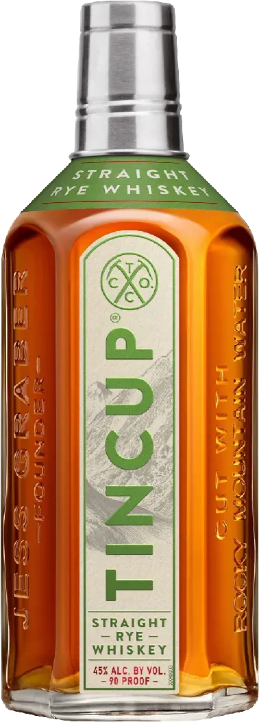 Tin Cup Rye Whiskey