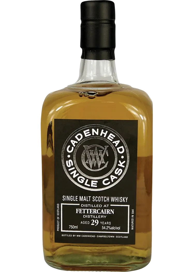 Wm Cadenhead Fettercairn 1988 29yr