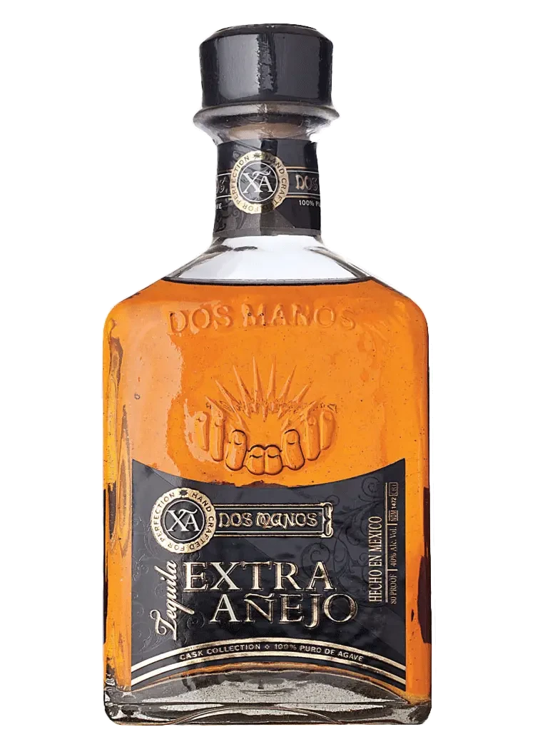 Dos Manos Extra Anejo Tequila