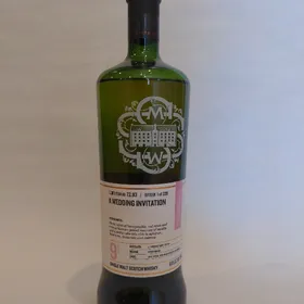 A WEDDING INVITATION 72.93 (SMWS)