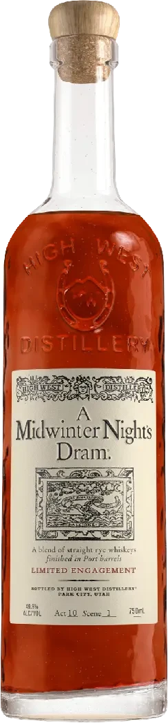 High West A Midwinter Night's Dram