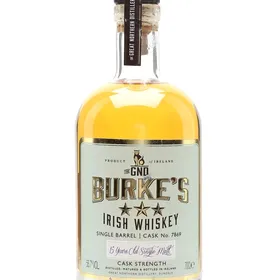 Burke's Irish Whiskey 15 Year Old Single Cask