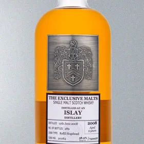Islay 2008 9 Year Cask #20084 (The Exclusive Malts)