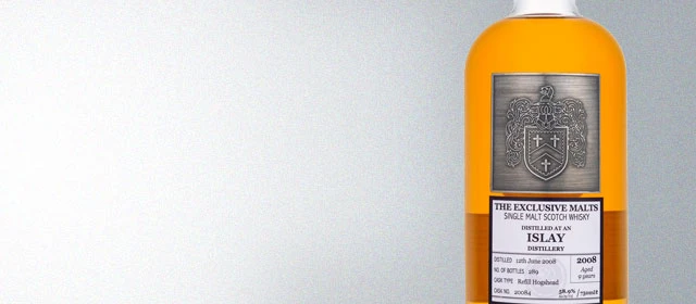 Islay 2008 9 Year Cask #20084 (The Exclusive Malts)