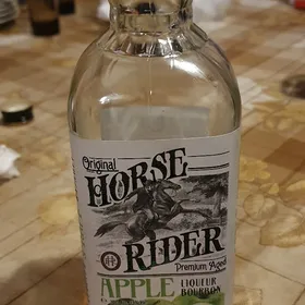 Horse Rider Apple Bourbon Liqueur