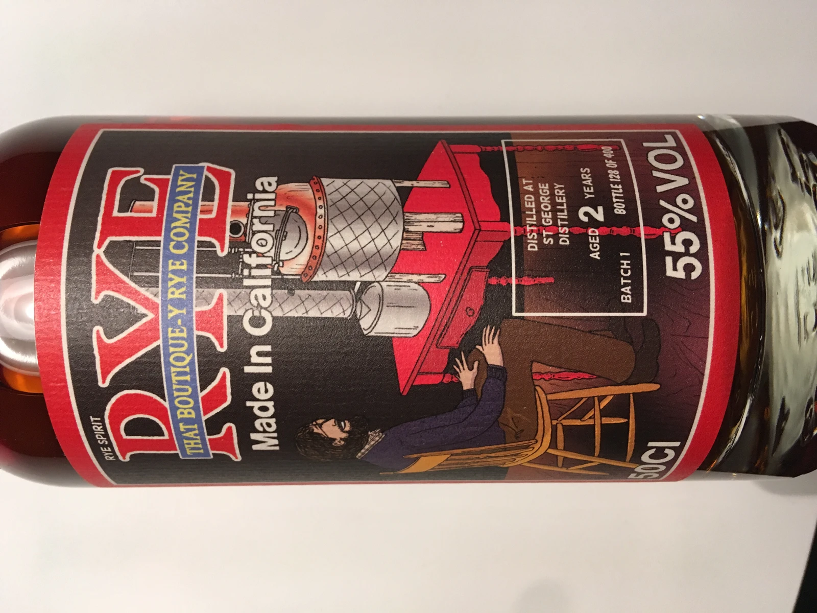 St. George 2 Year Rye Batch 1 (That Boutique-y Whisky Co.)