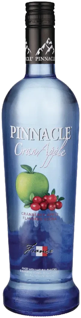 Pinnacle Cranapple Vodka