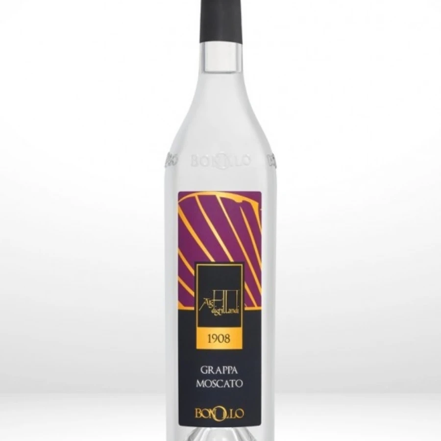 Bonollo Ars Distillandi grappa di Moscato