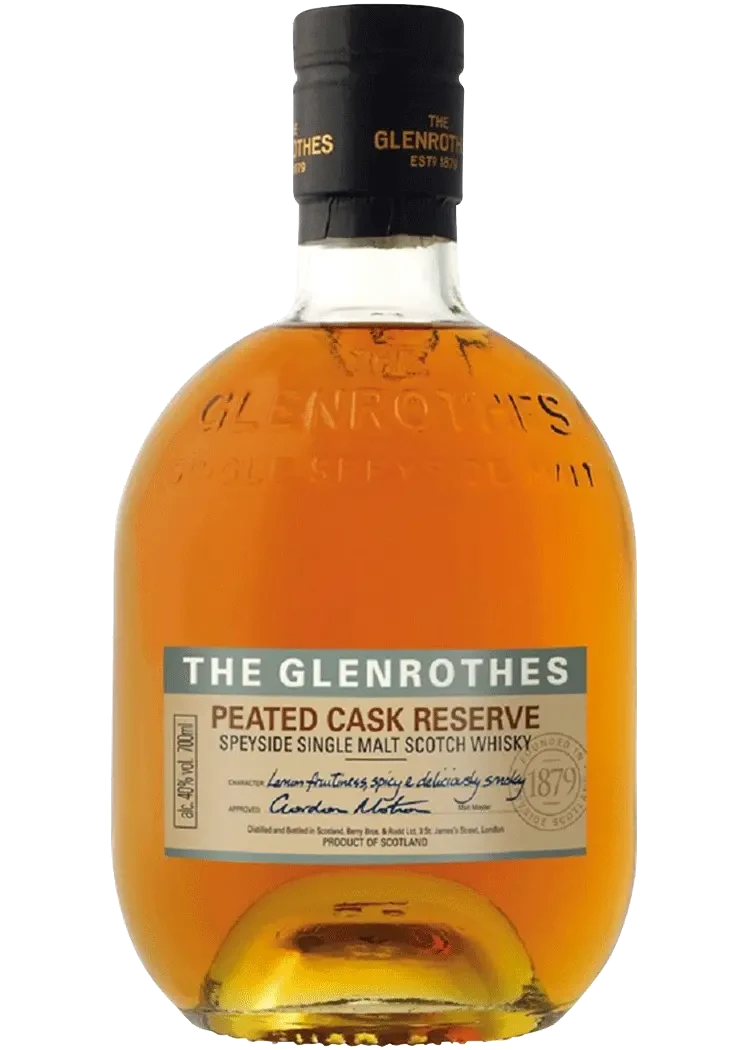 Glenrothes Peated Cask Reserve