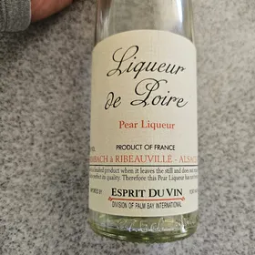 Trimbach Liqueur de Poire