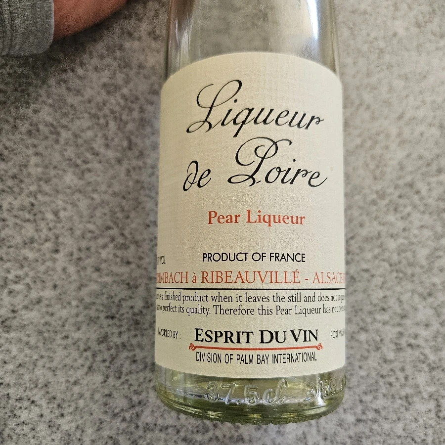 Trimbach Liqueur de Poire