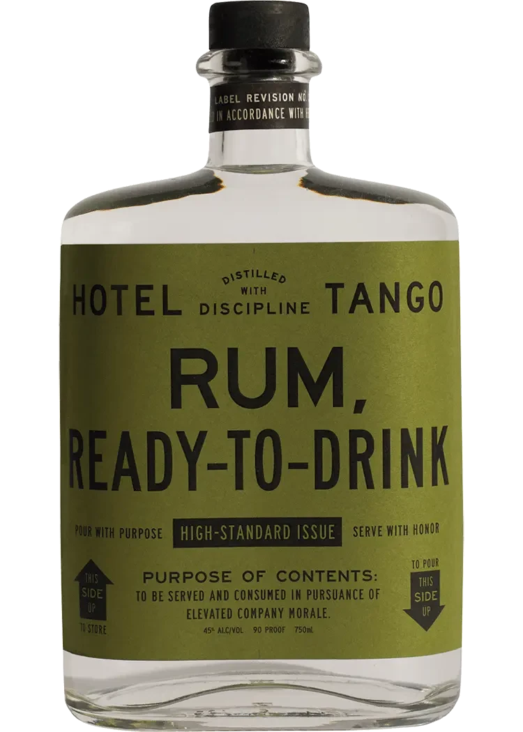 Hotel Tango Romeo Rum