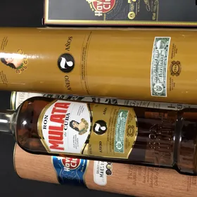 Ron Mulata de Cuba Añejo 7 Años