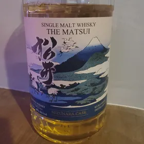 The Matsui Mizunara Cask
