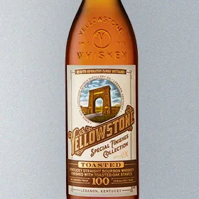 Yellowstone Kentucky Straight Bourbon Finished with Toasted Oak Staves