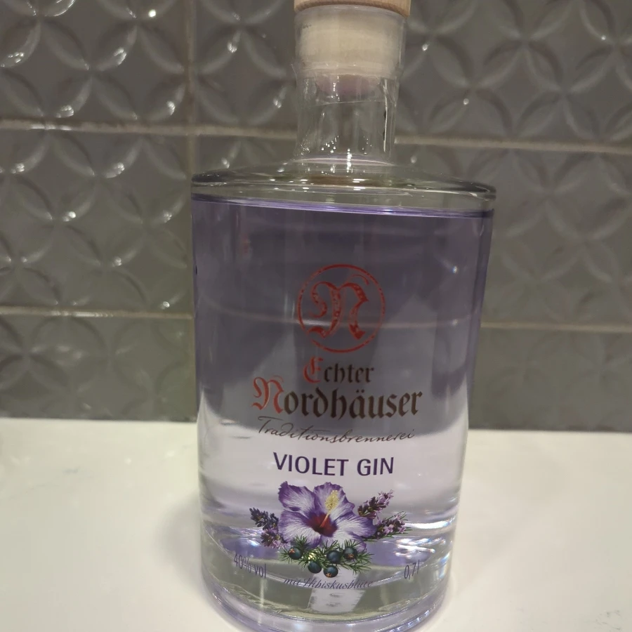 Echter Nordhauser Violet Gin