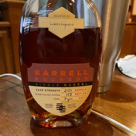 Barrell Bourbon Single Barrel 7 Year Kentucky Bourbon
