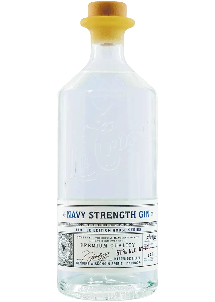La Crosse Navy Strength Gin
