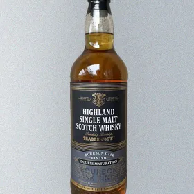 Trader Joe's Highland Single Malt Scotch Whisky Bourbon Cask Finish