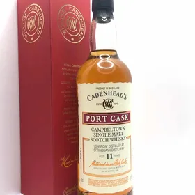 Longrow 11 Year Port Cask Authentic Collection (Cadenhead's)
