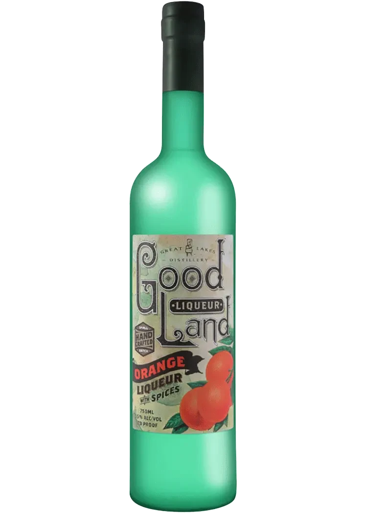 Great Lakes Good Land Orange Liqueur With Spices
