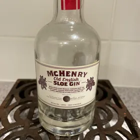 McHenry Old English Sloe Gin