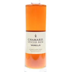 Chamarel Spiced Rum Vanilla