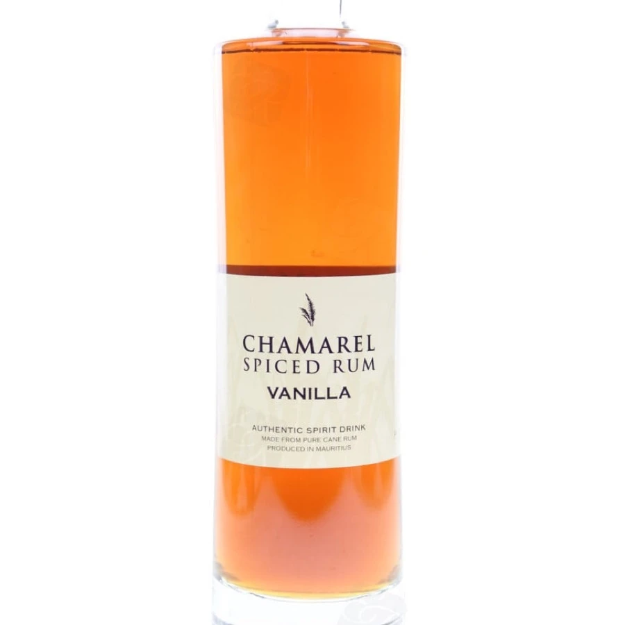 Chamarel Spiced Rum Vanilla