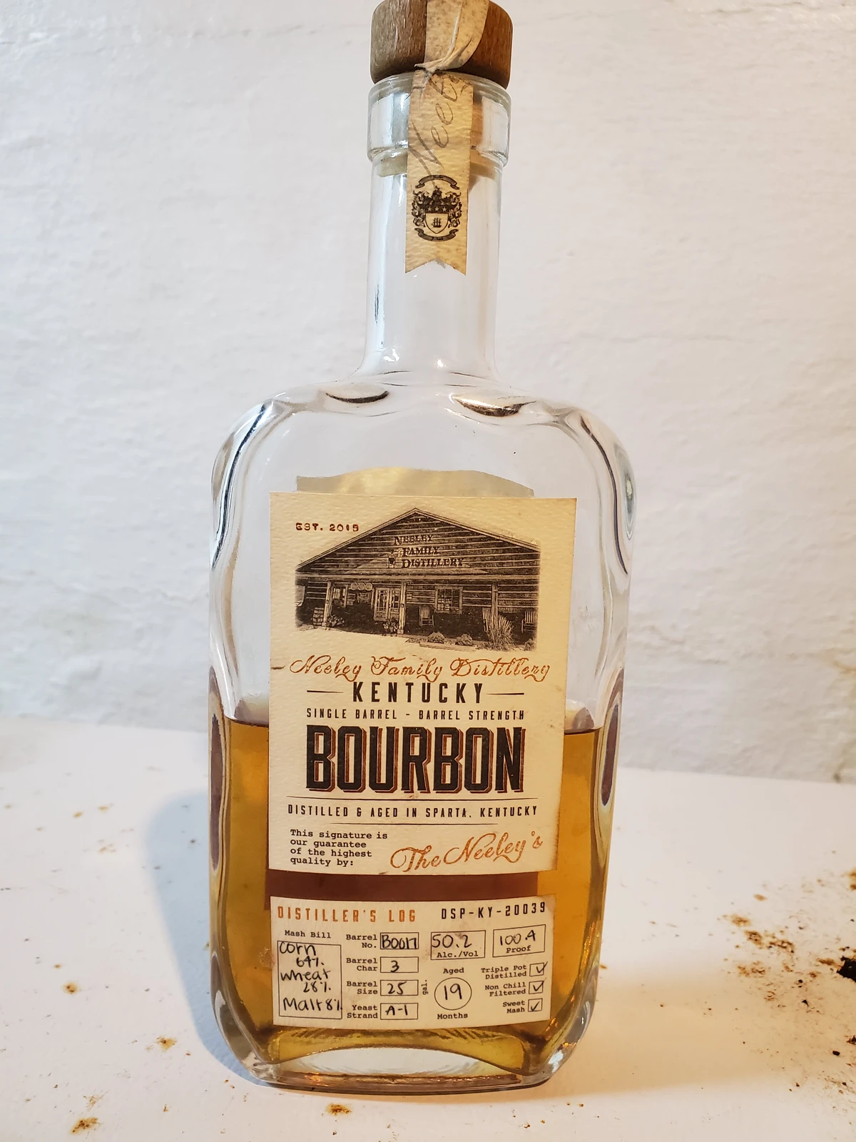 Neeley Family Distillery Bourbon