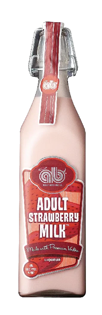 Adult Strawberry Milk
