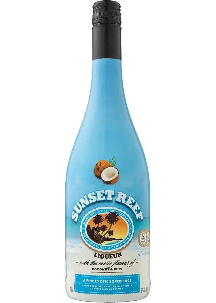 Sunset Reef Coconut Rum